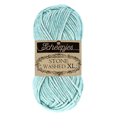 Imagen de Scheepjes 853 Amazonita Stone Washed (SG) Hilo 10x50g