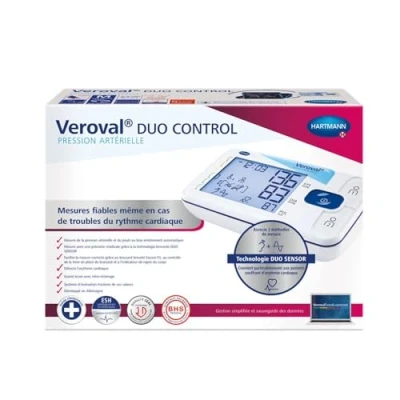 Imagen de Veroval Duo control Medium Tensiómetro (brazo superior, arritmia, del puño, indicador de reposo, con software)