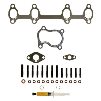 Imagen de AJUSA JTC11401 Juego de montaje, turbocompresor with studs, syringe oil con juntas SEAT: Alhambra I, VOLKSWAGEN: Sharan I