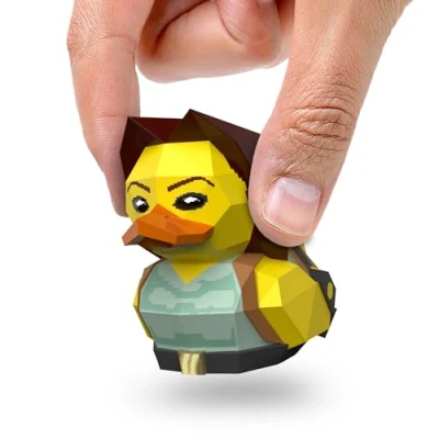 Imagen de TUBBZ Mini: Tomb Raider Figura de Vinilo Pato Goma Lara Croft
