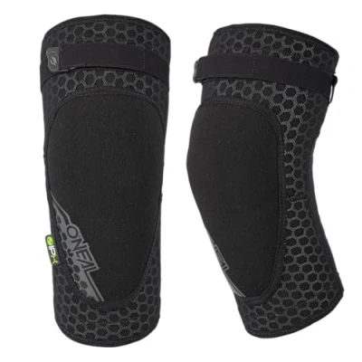 Imagen de O&#039;Neal Protector de codo Motocross Enduro Material transpirable y secado rápido, protección IPX® Redeema Adulto Negro Talla L