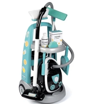 Imagen de Smoby Kit de Limpieza, Multicolor, Large (330316)