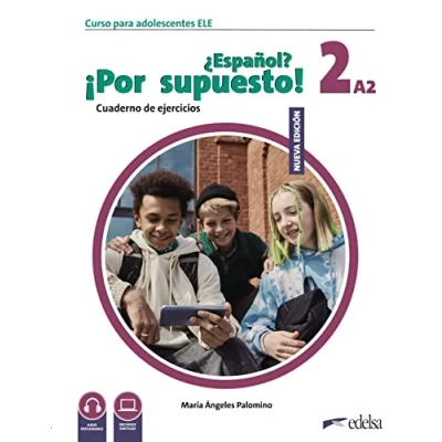 Imagen de Nuevo ¿Español? ¡Por supuesto! 2 (A2). Cuaderno de ejercicios