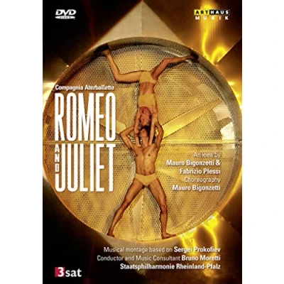 Imagen de Romeo and Juliet Compagnia Aterballetto [Alemania] [DVD]