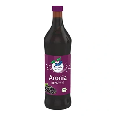 Imagen de ZUMO ARONIA BAYAS BIO 700 ML