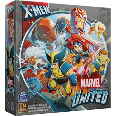 Imagen de Asmodee Marvel Juego de Mesa, CMNMUN11FR, X Men United