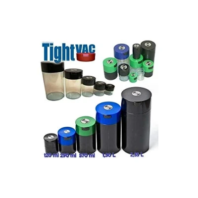 Imagen de Envase conservación / Bote de envasado al vació Tightvac Clear (0,57L)