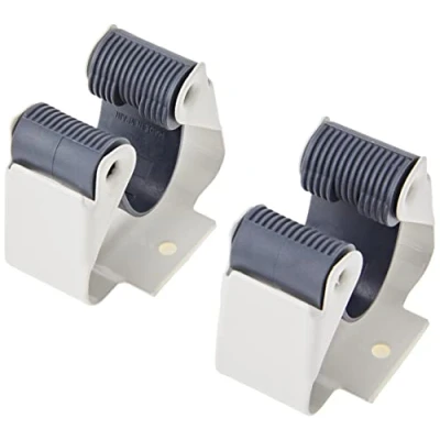 Imagen de INOFIX Cuelga Escobas, Metal, Blanco, 5 cm