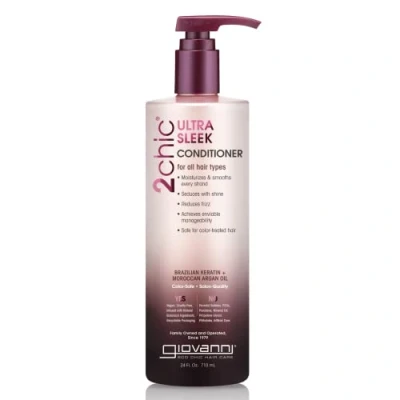 Imagen de GIOVANNI 2Chic Keratin and Argan Oil Ultra Sleek Conditioner 24 fl. oz. (710 ml)