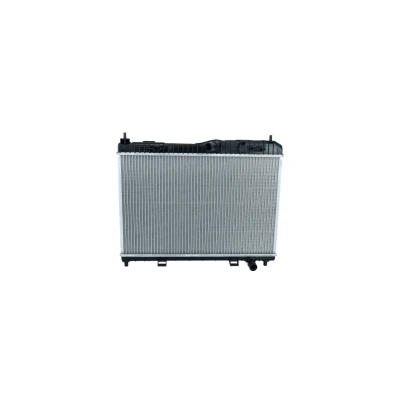 Imagen de NRF 53152 Radiador, refrigeración del motor Aluminio 558 355 16 con piezas de montaje Aletas soldadas FORD: FIESTA 6