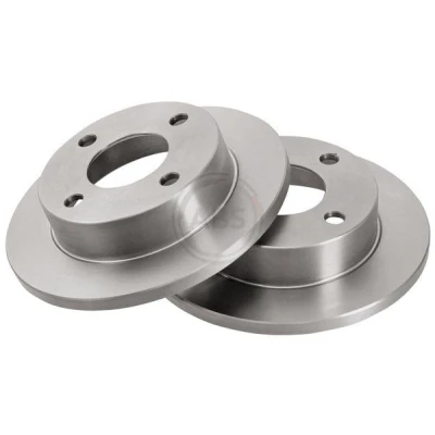 Imagen de A.B.S. 16065 Disco de freno 214 12 4 100 macizo NISSAN: MICRA 1