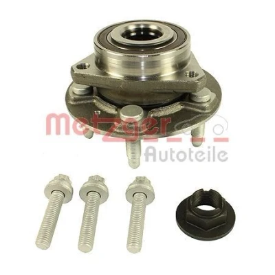 Imagen de METZGER WM 6666 Juego de cojinete rueda Eje delantero, izquierda, derecha con buje OPEL: Insignia A Hatchback