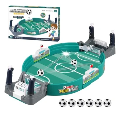 Imagen de Futbolines para Niños, Juego de Mesa Fútbol, Niños Rompecabezas Juguete Interactivo Entre Padres e Hijos Ninos,Regalo y Adultos