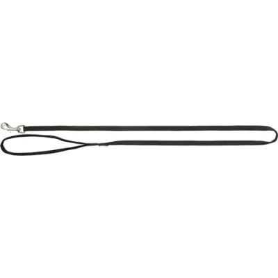 Imagen de Trixie Correa Premium, Doble, M L, 1.00m/20mm, Negro