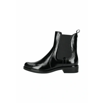 Imagen de CAPRICE Botas Planas para Mujer 9 25304 41, Cortas al Tobillo, Napa Negra, 39 EU