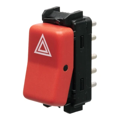 Imagen de FEBI BILSTEIN 24198 Interruptor intermitente de aviso MERCEDES BENZ: W124 Familiar, 190, Clase E Berlina