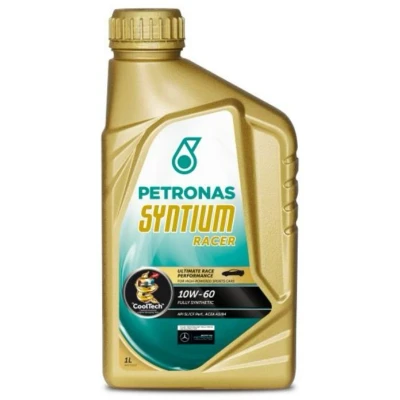 Imagen de Petronas Syntium RACER 10W 60 1L Aceite de motor 70000E18EU