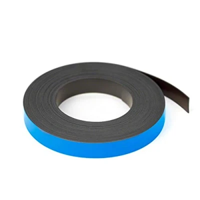 Imagen de First4magnets F4MF12BU 1 12.7 mm de ancho x 0,76 espesor cinta magnética grillado azul
