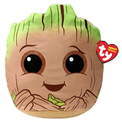 Imagen de TY Squishy Beanie Groot de 10 Pulgadas