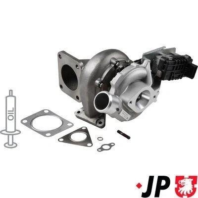 Imagen de JP GROUP 1517400900 Turbocompresor de gases escape incl. kit juntas FORD: Transit Mk6 Furgón, LAND ROVER: Defender SUV