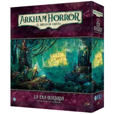 Imagen de Fantasy Flight Games Arkham Horror LCG La era olvidada exp. campaña Juego de Cartas en Español