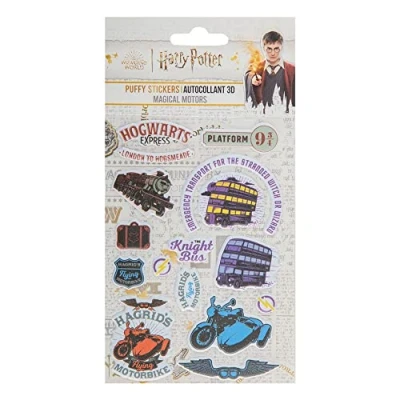 Imagen de Harry Potter Pegatinas Foam STIKERS Hogwarts Express 4895205608986
