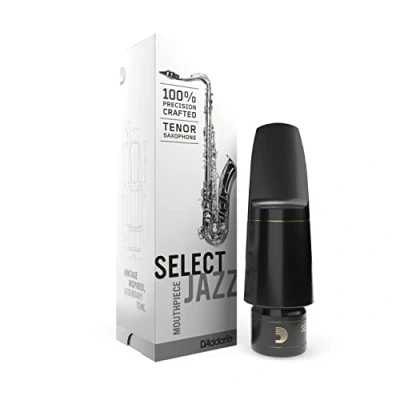 Imagen de D’Addario Woodwinds Select Jazz Tenor Saxophone Mouthpiece, D6M (MKS D6M)