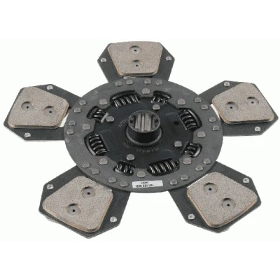 Imagen de SACHS 1878 634 035 Disco de Embrague 295 10