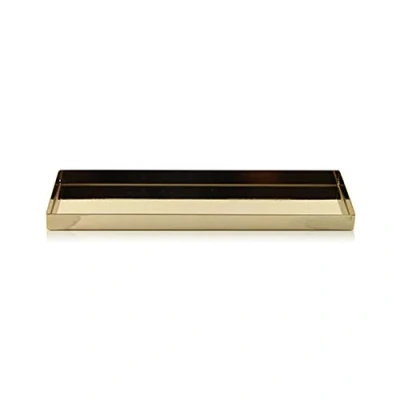 Imagen de Cooee Design Tray Bandeja (latón y Acero Inoxidable, 32 x 10 2 cm)