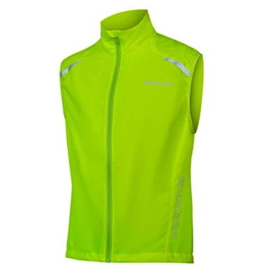 Imagen de ENDURA Hummvee Chaleco Softshell para Hombre, Amarillo Brillante, L