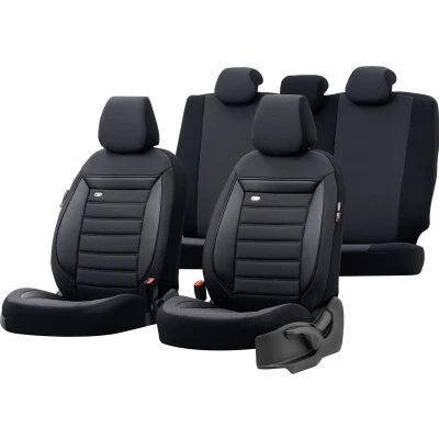 Imagen de Otom Prestige PRS 734 Cubreasiento negro, antracita textil