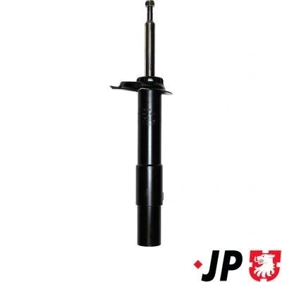 Imagen de JP GROUP 1442102780 amortiguador Eje delantero, derecha Presión de gas Bitubular Columna Espiga arriba BMW: 5 Berlina
