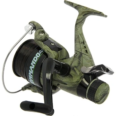 Imagen de Lineaeffe Carretes de Pesca Embobinado Vigor Commando 6000 Baitrunner Carp Fishing Feeder Specialist