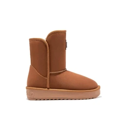Imagen de D.Franklin Botas Australianas de Corte Bajo Nordic Basic en Marrón Camel para Mujer Moda casual (Talla 40)