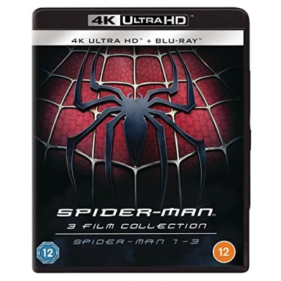 Imagen de Spider Man 1 3 4K Ultra HD (6 Discs &amp; BD) [Blu ray] [2021]