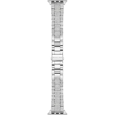 Imagen de Michael Kors Strap Apple Bands Accesorio reloj silvercoloured, Mujer, Talla: One Size, Silver coloured