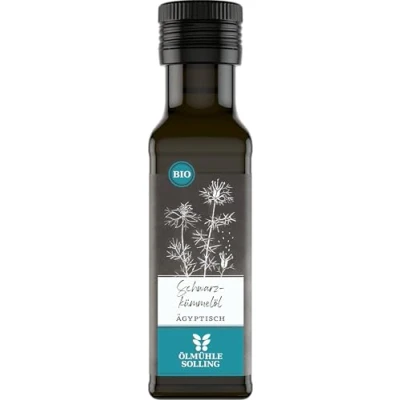 Imagen de Ölmühle Solling Aceite de comino negro egipcio, 1 unidad (1 x 100 ml)