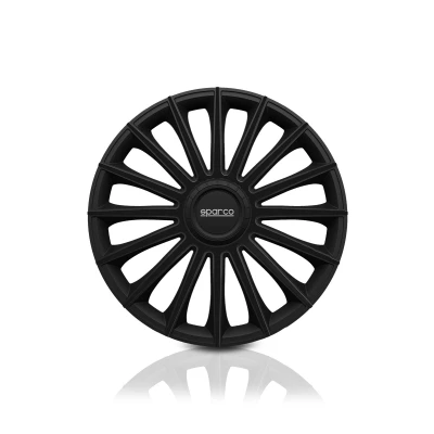 Imagen de SPARCO TORINO SPC1493BK Tapacubos 14in negro