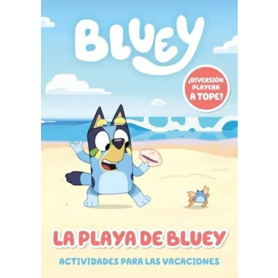 Imagen de Bluey. Actividades Vamos A La Playa. Para Las Vacac Ione