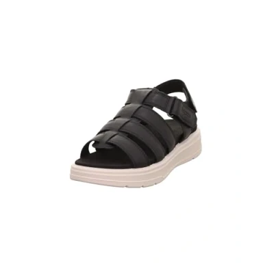 Imagen de Legero Sunwalker, Sandalias Planas Mujer, Negro 0100, 41 EU
