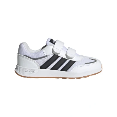 Imagen de adidas Performance Tensaur Switch Unisex Zapatillas running asfalto para niños, Talla: 34, Footwear white/core black/grey three Zapatos