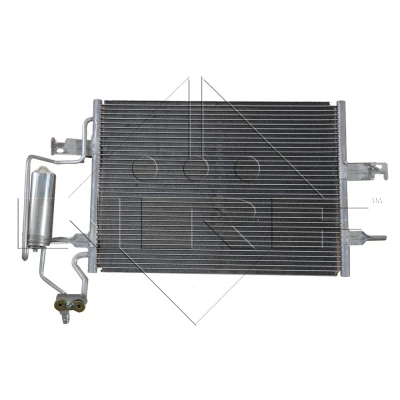 Imagen de NRF Easy Fit 35599 Condensador con secador, junta anular 11,8 8,5 Aluminio 495