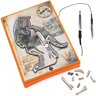 Imagen de Toyland® Dinosaur Operation with Buzzer &amp; Shaking Board Juegos Familiares Juego de zumbador electrónico