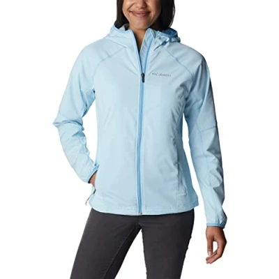 Imagen de Columbia Mujer Sudadera con capucha, Sweet As Softshell