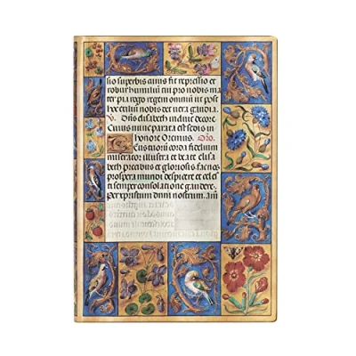 Imagen de Spinola Hours (Ancient Illumination) Midi Lined Softcover Flexi Journal: softcover, 100 gsm, ribbon marker, memento pouch, elastic closure