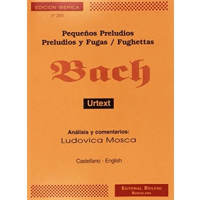 Imagen de Pequeños preludios; Preludios y Fugas / Fughettas