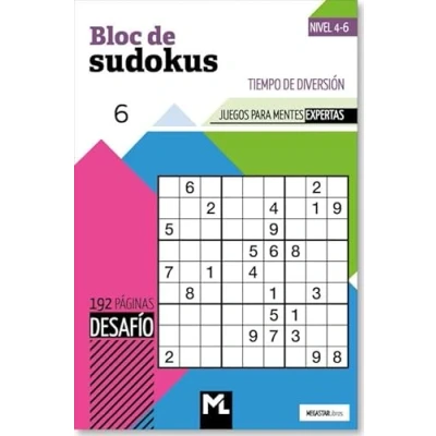 Imagen de Bloc De Sudoku Desafío 06