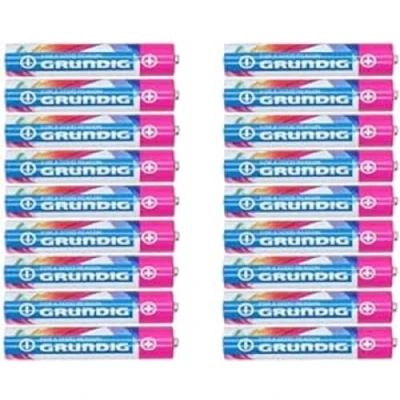Imagen de Grundig Pilas Alcalinas AAA/LR03 Pila Paquete de 18 Unidades 950mAh/1.5 V