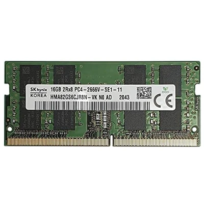 Imagen de Hynix 16 GB (1 x GB) DDR4 Sodimm 2666 MHz 260 pines PC4 21300 hma82gs6cjr8n vk
