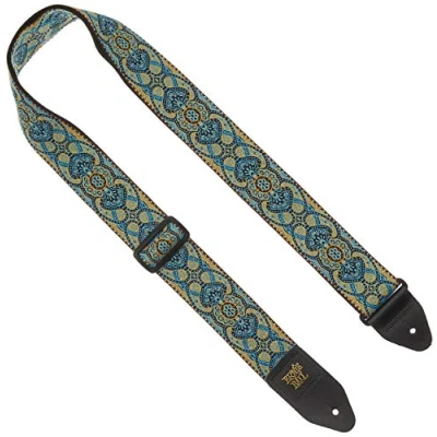 Imagen de Ernie Ball Correa para guitarra, jacquard, diseño de cachemir (Imperial Paisley)